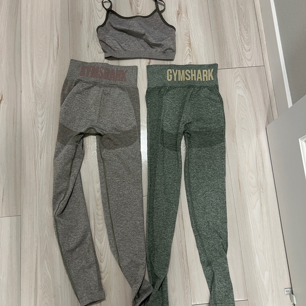 Gymshark Bundle Sets - 3 pieces